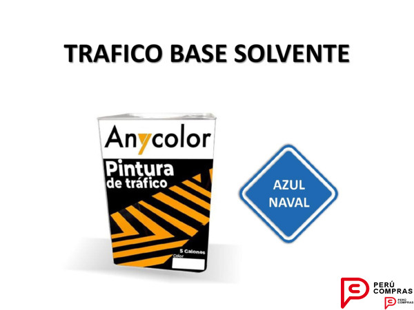 PINTURA VIAL (BASE SOLVENTE) - 0300022210027-SOLV