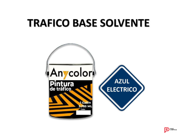 PINTURA VIAL (BASE SOLVENTE) - 0300022220024-SOLV