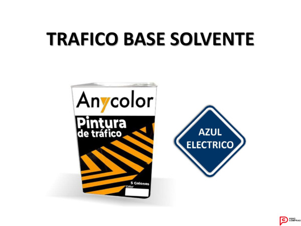 PINTURA VIAL (BASE SOLVENTE) - 0300022220027-SOLV
