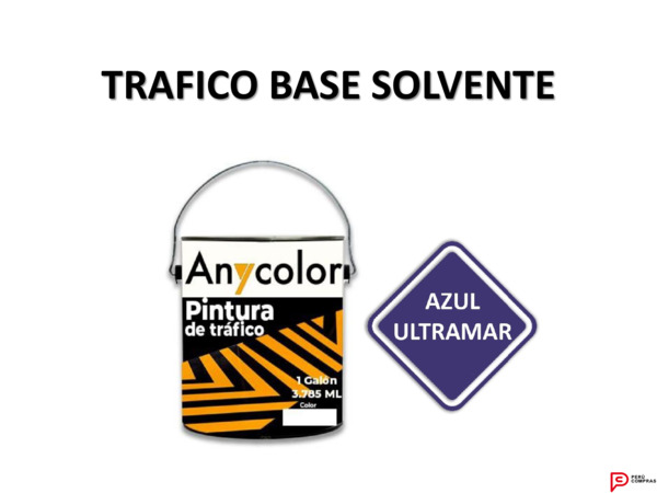 PINTURA VIAL (BASE SOLVENTE) - 0300022230024-SOLV