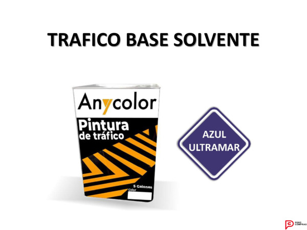 PINTURA VIAL (BASE SOLVENTE) - 0300022230027-SOLV