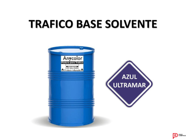 PINTURA VIAL (BASE SOLVENTE) - 0300022230046-SOLV