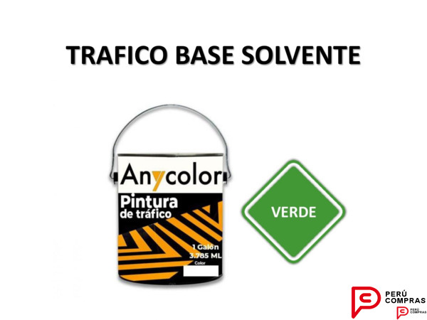 PINTURA VIAL (BASE SOLVENTE) - 0300022250024-SOLV