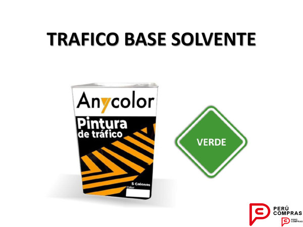 PINTURA VIAL (BASE SOLVENTE) - 0300022250027-SOLV