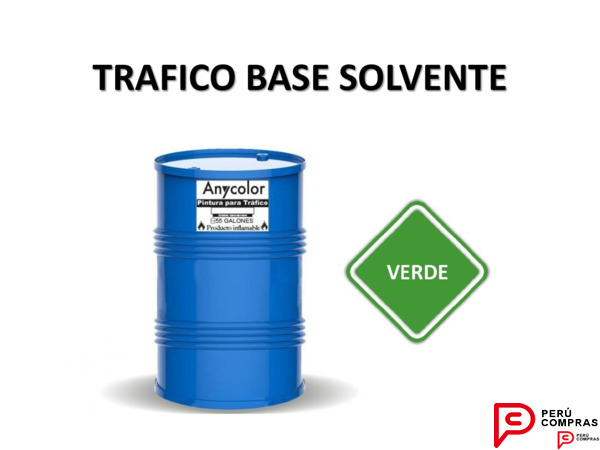 PINTURA VIAL (BASE SOLVENTE) - 0300022250046-SOLV