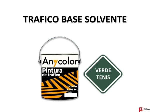 PINTURA VIAL (BASE SOLVENTE) - 0300022260024-SOLV