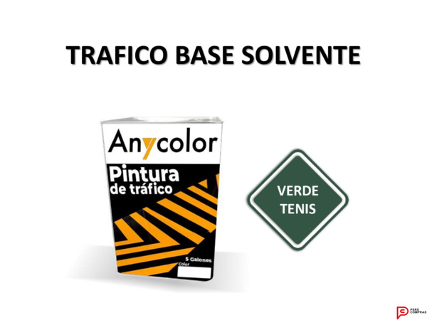 PINTURA VIAL (BASE SOLVENTE) - 0300022260027-SOLV