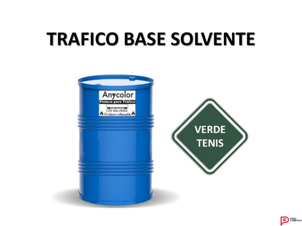 PINTURA VIAL (BASE SOLVENTE) - 0300022260046-SOLV