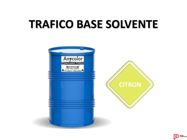 PINTURA VIAL (BASE SOLVENTE) - 0300022270046-SOLV