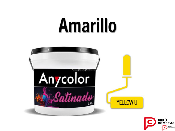 PINTURA ARQUITECTONICA - 1513A01-AMARILLO