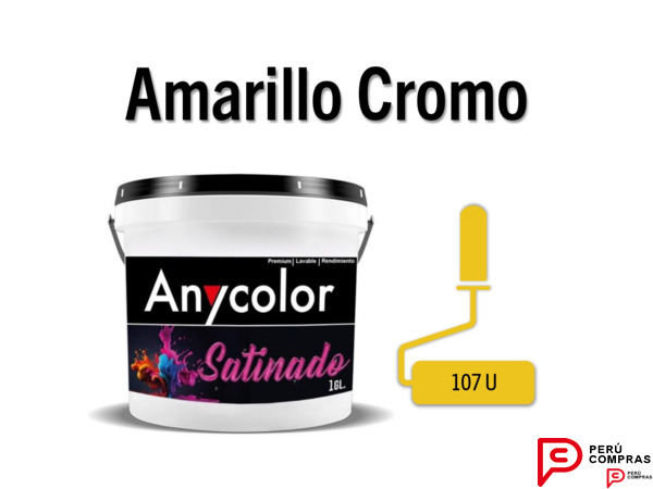 PINTURA ARQUITECTONICA - 1513A01-AMARILLOCROMO