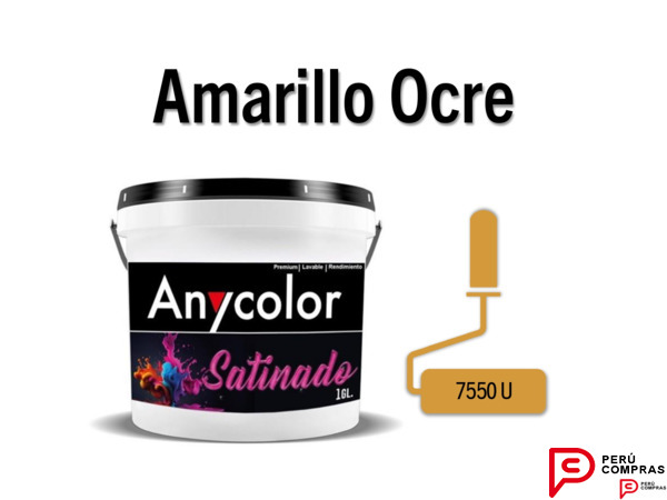 PINTURA ARQUITECTONICA - 1513A01-AMARILLOOCRE