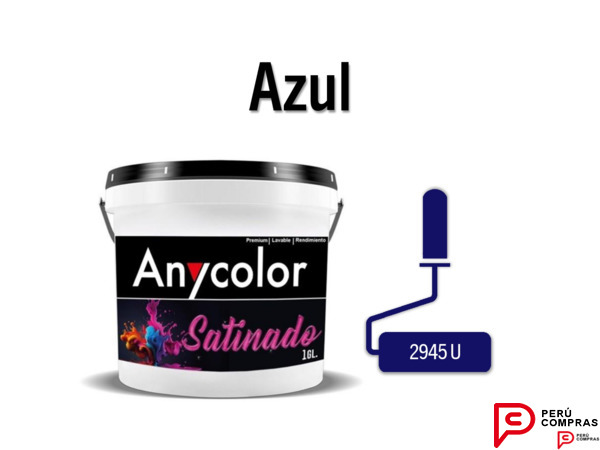 PINTURA ARQUITECTONICA - 1513A01-AZUL