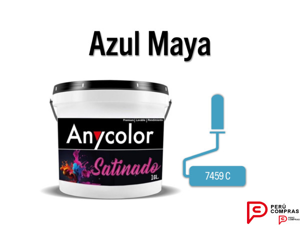 PINTURA ARQUITECTONICA - 1513A01-AZULMAYA