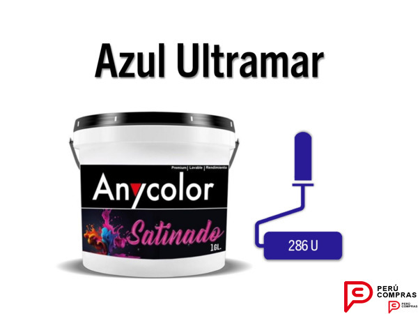 PINTURA ARQUITECTONICA - 1513A01-AZULULTRAMAR