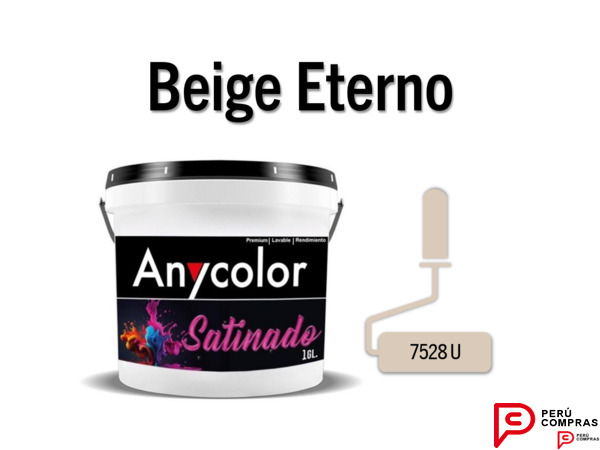 PINTURA ARQUITECTONICA - 1513A01-BEIGEETERNO
