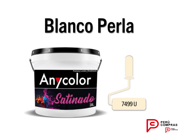 PINTURA ARQUITECTONICA - 1513A01-BLANCOPERLA