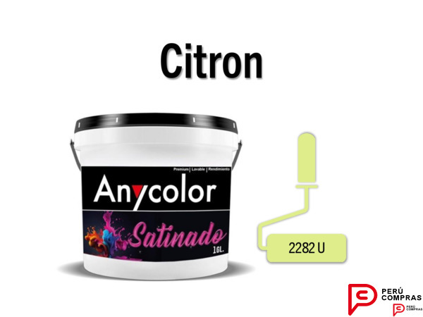 PINTURA ARQUITECTONICA - 1513A01-CITRON