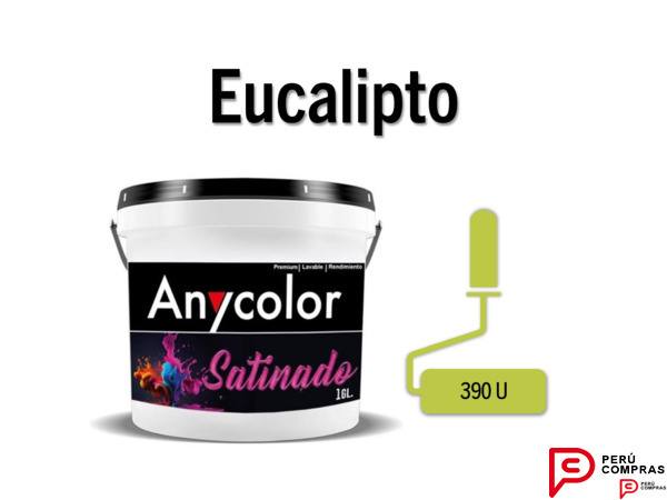 PINTURA ARQUITECTONICA - 1513A01-EUCALIPTO