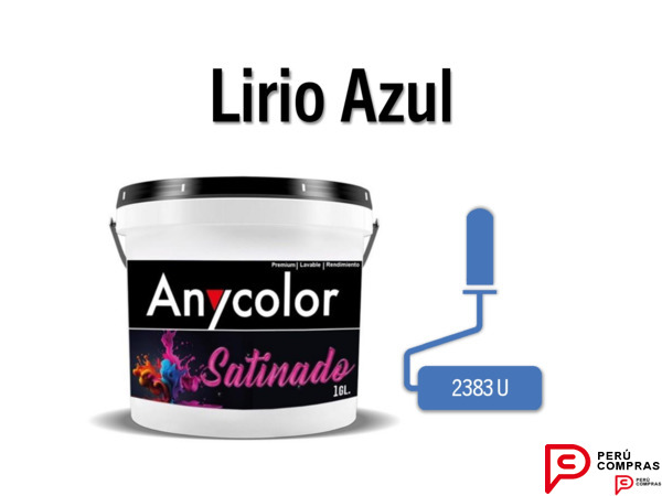 PINTURA ARQUITECTONICA - 1513A01-LIRIOAZUL