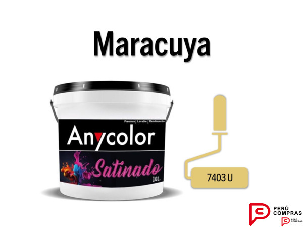 PINTURA ARQUITECTONICA - 1513A01-MARACUYA
