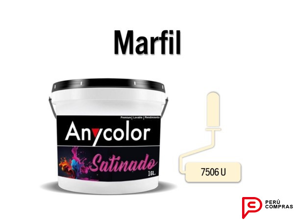 PINTURA ARQUITECTONICA - 1513A01-MARFIL