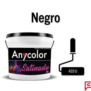 PINTURA ARQUITECTONICA - 1513A01-NEGRO