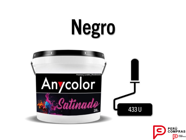 PINTURA ARQUITECTONICA - 1513A01-NEGRO