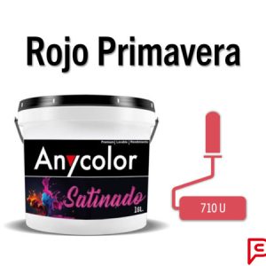 PINTURA ARQUITECTONICA - 1513A01-ROJOPRIMAVERA