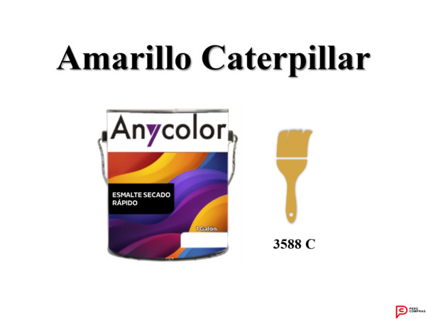 PINTURA ARQUITECTONICA - 152801-GLOSS-AMARILLO-CATERPILLAR
