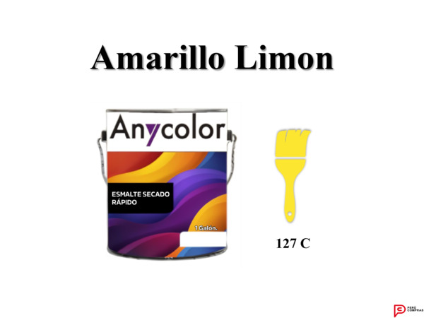 PINTURA ARQUITECTONICA - 152801-GLOSS-AMARILLO-LIMON