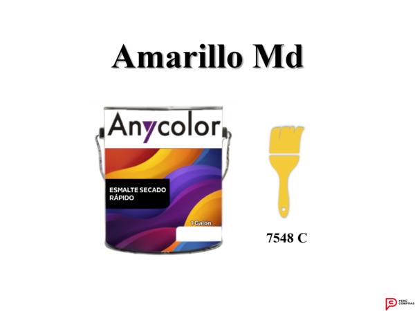 PINTURA ARQUITECTONICA - 152801-GLOSS-AMARILLO-MD