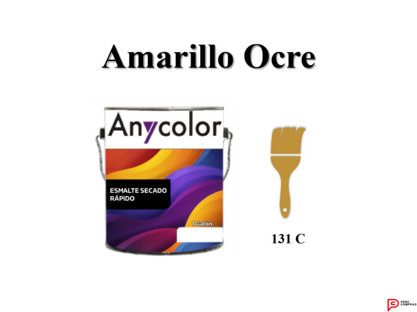 PINTURA ARQUITECTONICA - 152801-GLOSS-AMARILLO-OCRE