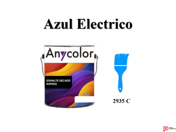 PINTURA ARQUITECTONICA - 152801-GLOSS-AZUL-ELECTRICO