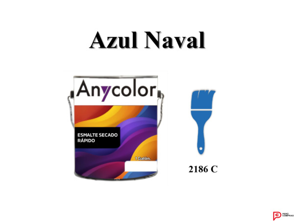 PINTURA ARQUITECTONICA - 152801-GLOSS-AZUL-NAVAL
