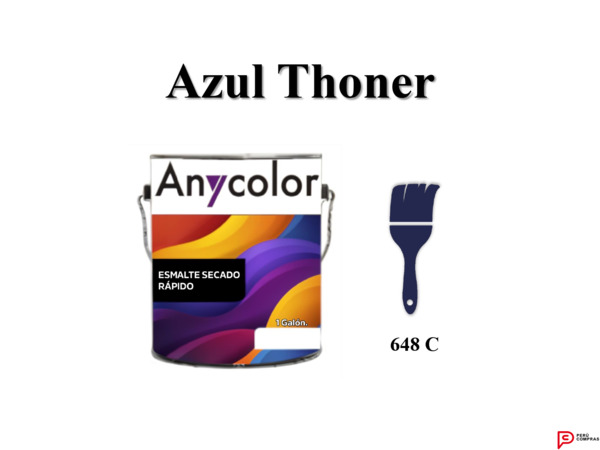 PINTURA ARQUITECTONICA - 152801-GLOSS-AZUL-THONER