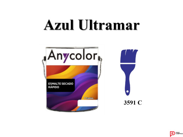 PINTURA ARQUITECTONICA - 152801-GLOSS-AZUL-ULTRAMAR