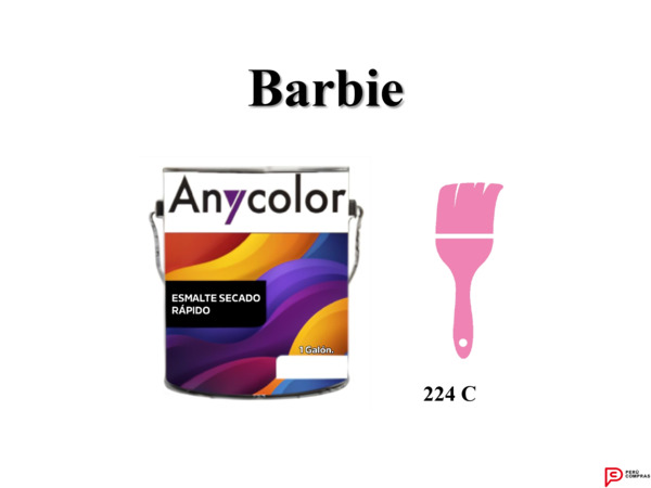 PINTURA ARQUITECTONICA - 152801-GLOSS-BARBIE