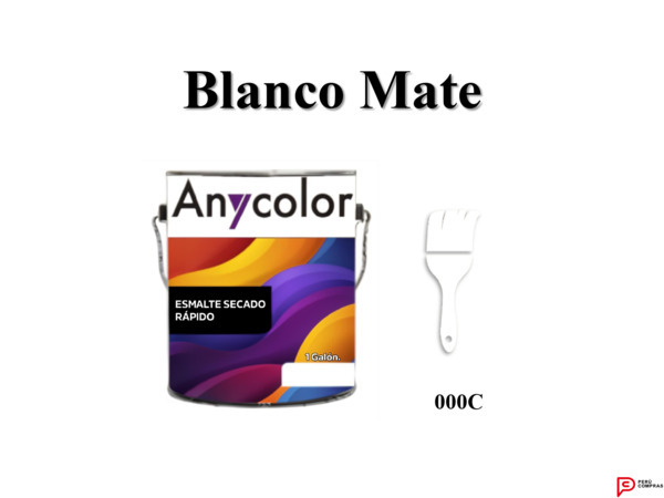 PINTURA ARQUITECTONICA - 152801-GLOSS-BLANCO-MATE