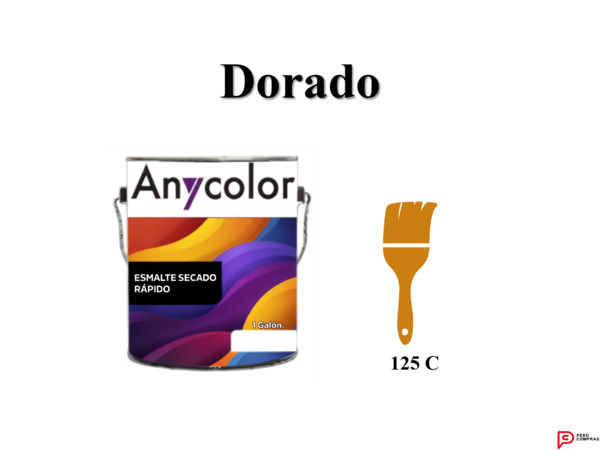 PINTURA ARQUITECTONICA - 152801-GLOSS-DORADO