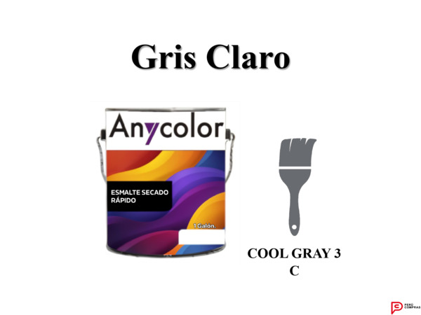 PINTURA ARQUITECTONICA - 152801-GLOSS-GRIS-CLARO
