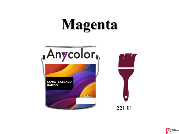 PINTURA ARQUITECTONICA - 152801-GLOSS-MAGENTA