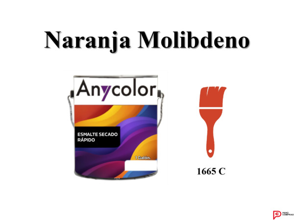 PINTURA ARQUITECTONICA - 152801-GLOSS-NARANJA-MOLIBDENO