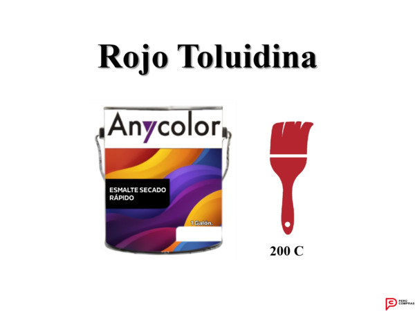 PINTURA ARQUITECTONICA - 152801-GLOSS-ROJO-TOLUIDINA