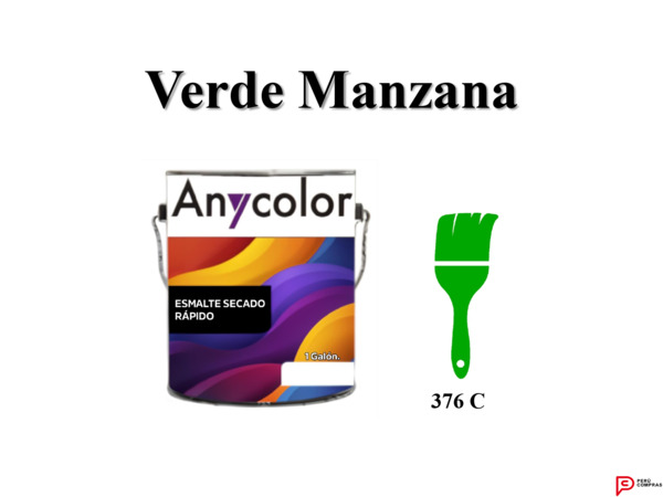 PINTURA ARQUITECTONICA - 152801-GLOSS-VERDE-MANZANA