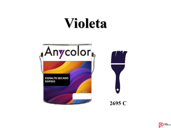 PINTURA ARQUITECTONICA - 152801-GLOSS-VIOLETA
