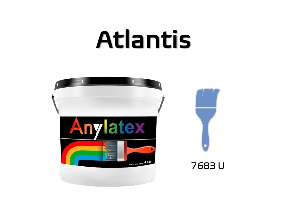 PINTURA ARQUITECT?NICA - 2213A-ATLANTIS