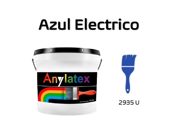 PINTURA ARQUITECT?NICA - 2213A-AZUL-ELECTRICO