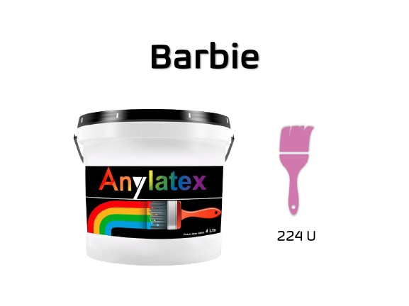 PINTURA ARQUITECT?NICA - 2213A-BARBIE