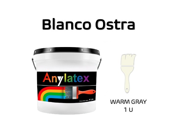 PINTURA ARQUITECT?NICA - 2213A-BLANCO-OSTRA